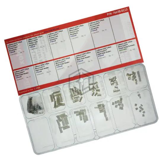 0766500113 - Molex - Connector Kits