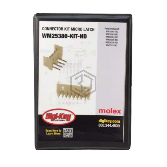 WM25380-KIT - Molex - Connector Kits