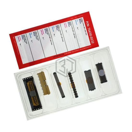 0766500232 - Molex - Connector Kits