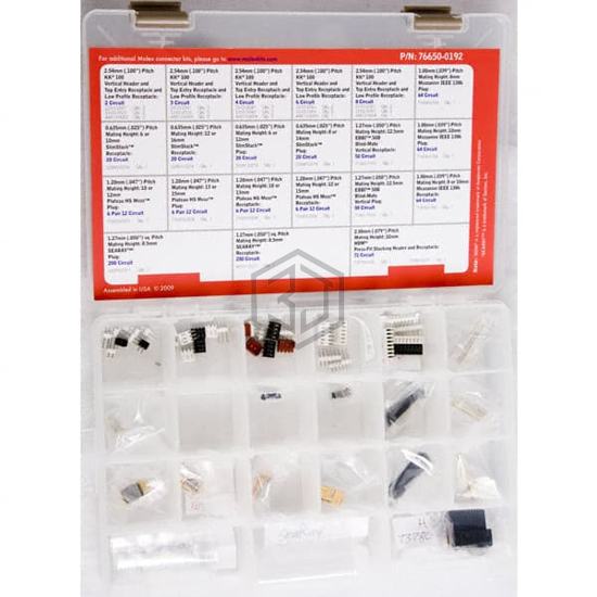 0766500192 - Molex - Connector Kits
