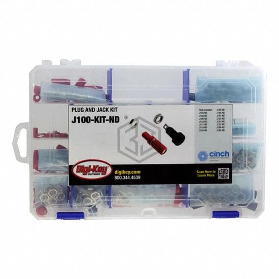 J100-KIT - Cinch Connectivity Solutions Johnson - Connector Kits