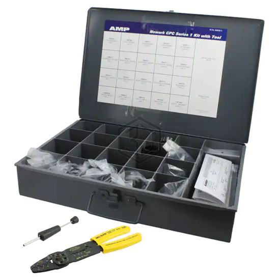 608030-5 - TE Connectivity AMP Connectors - Connector Kits