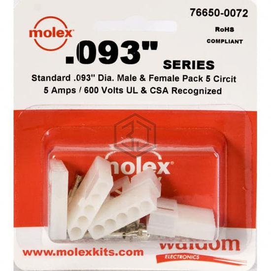 0766500072 - Molex - Connector Kits