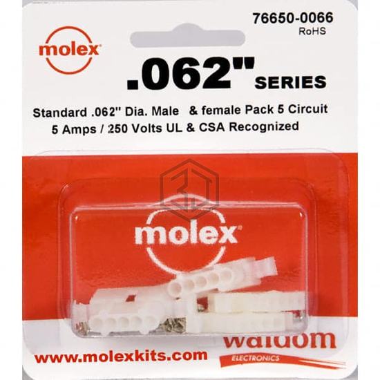 0766500066 - Molex - Connector Kits