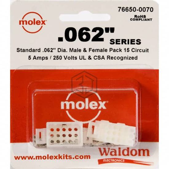 0766500070 - Molex - Connector Kits