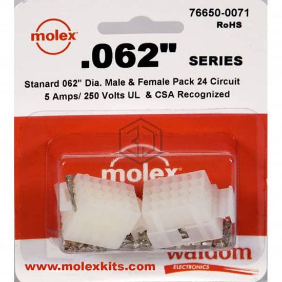0766500071 - Molex - Connector Kits