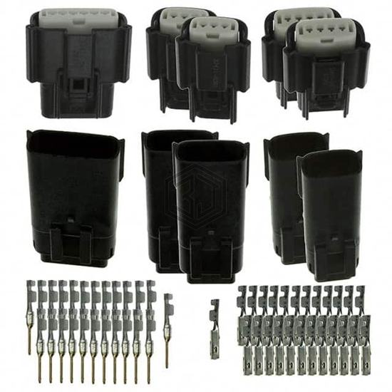 0766500186 - Molex - Connector Kits