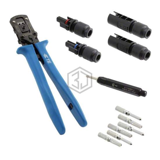 5-1579010-4 - TE Connectivity AMP Connectors - Connector Kits