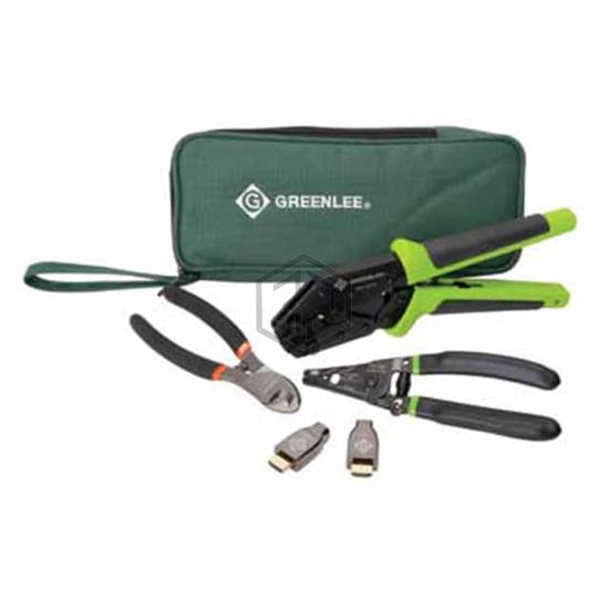 PA4017 - Greenlee Communications - Connector Kits