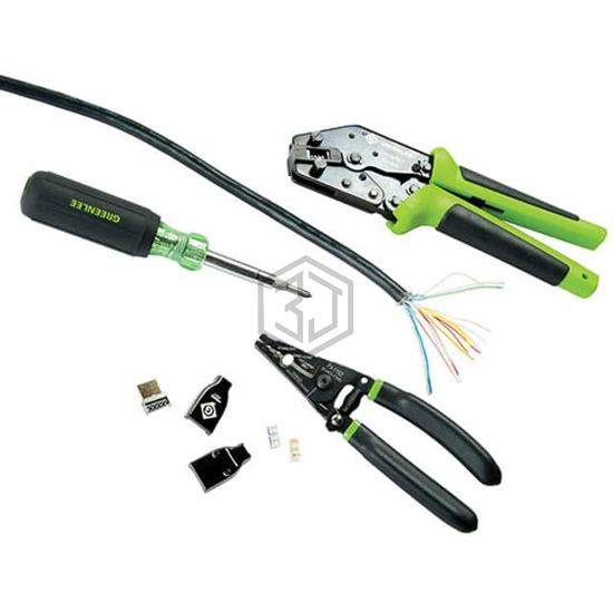HDCN24-10 - Greenlee Communications - Connector Kits