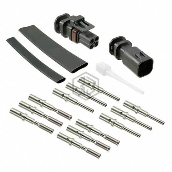 AHVB-4KT-A - Amphenol Industrial Operations - Connector Kits
