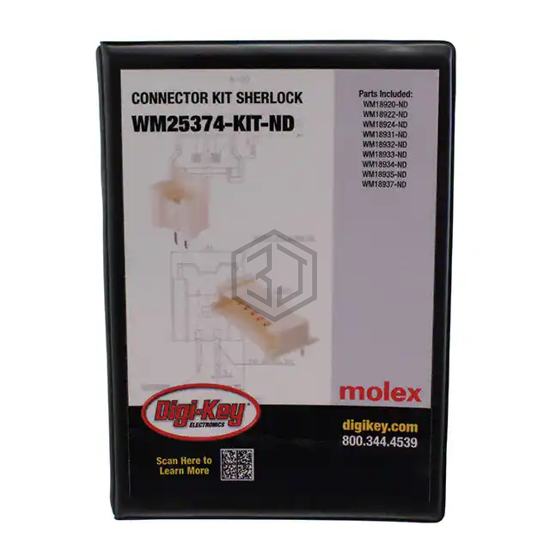 WM25374-KIT - Molex - Connector Kits