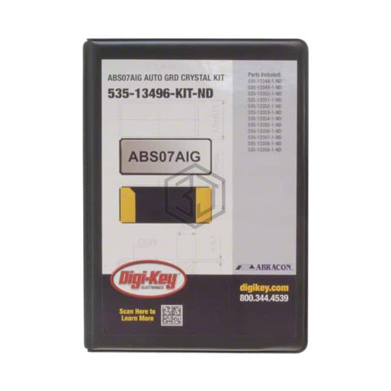 535-13496-KIT - Abracon LLC - Crystal Kits