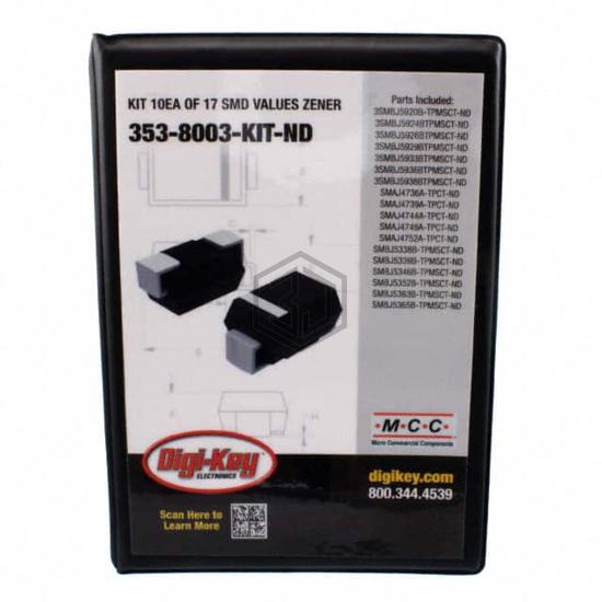 353-8003-KIT - Micro Commercial Co - Discrete Assortment Kits