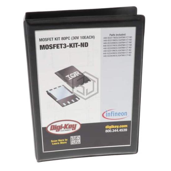 MOSFET3-KIT - Infineon Technologies - Discrete Assortment Kits