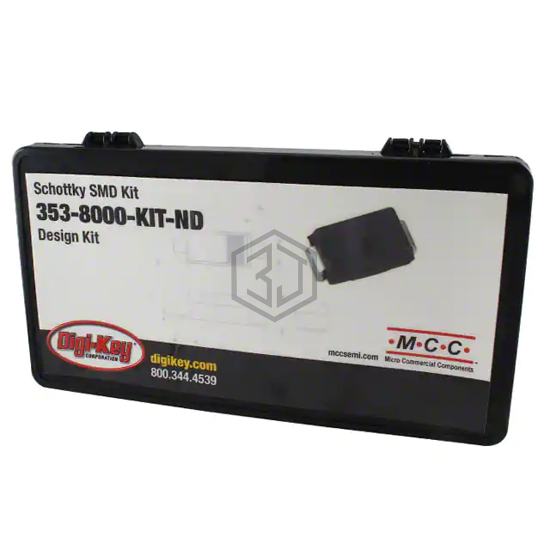 353-8000-KIT - Micro Commercial Co - Discrete Assortment Kits