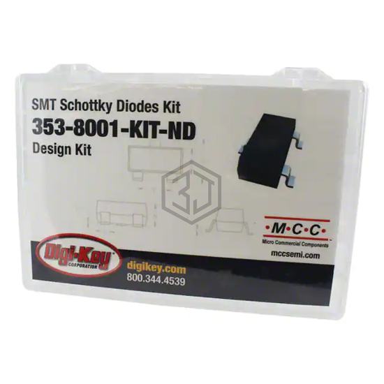 353-8001-KIT - Micro Commercial Co - Discrete Assortment Kits