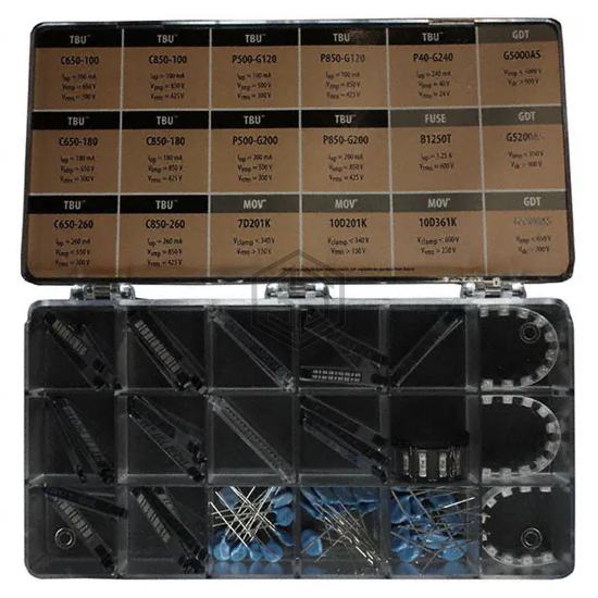 TBU-DESIGNKIT - Bourns Inc. - Discrete Assortment Kits