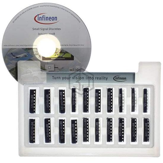 KIT RF DIODE 2 - Infineon Technologies - Discrete Assortment Kits