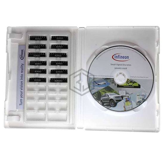 SP000410854 - Infineon Technologies - Discrete Assortment Kits