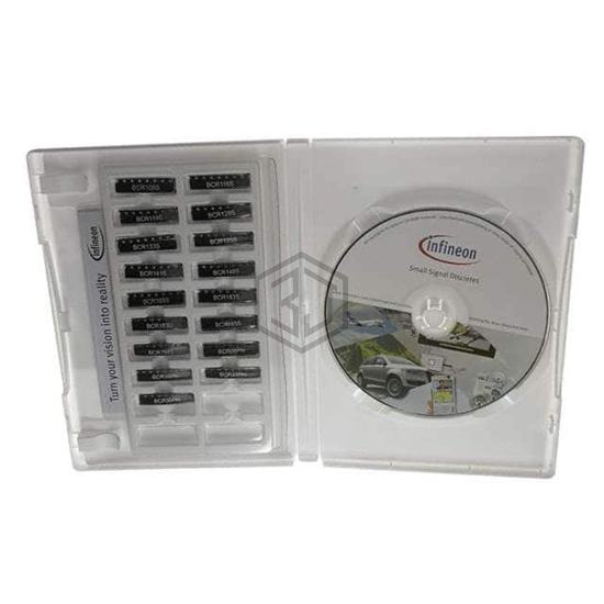 SP000410852 - Infineon Technologies - Discrete Assortment Kits
