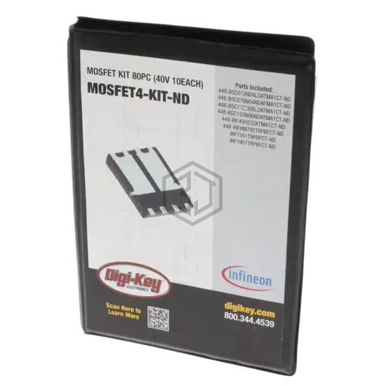MOSFET4-KIT - Infineon Technologies - Discrete Assortment Kits