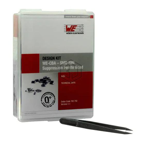 782792 - Würth Elektronik - EMI, Filter Kits