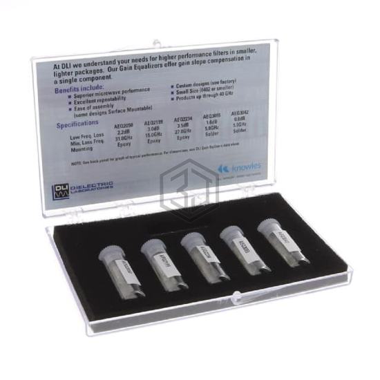 GAIN EQUALIZER SAMPLE KIT - Knowles Dielectric Labs - EMI, Filter Kits