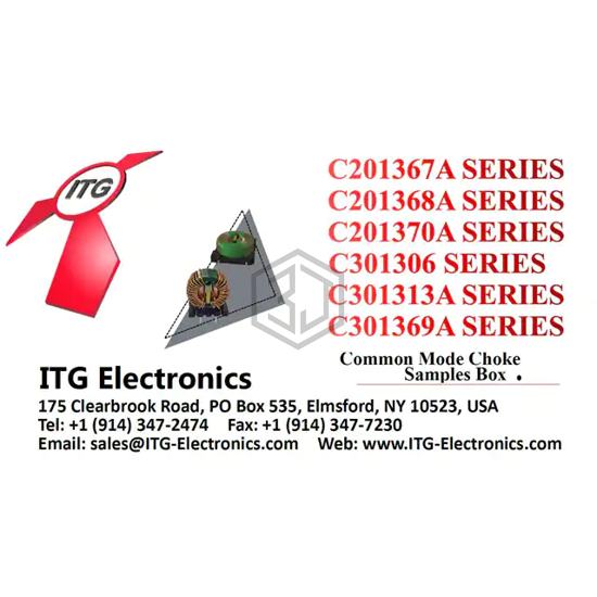 HIGH CURRENT CMC SAMPLES KIT - ITG Electronics, Inc. - EMI, Filter Kits