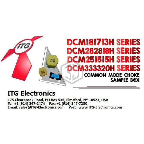 DCM SERIES SAMPLES KITS - ITG Electronics, Inc. - EMI, Filter Kits