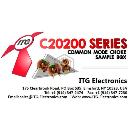 C20200 SERIES SAMPLES KITS - ITG Electronics, Inc. - EMI, Filter Kits