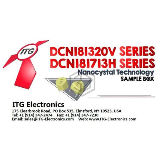 DCN SERIES SAMPLES KITS - ITG Electronics, Inc. - EMI, Filter Kits