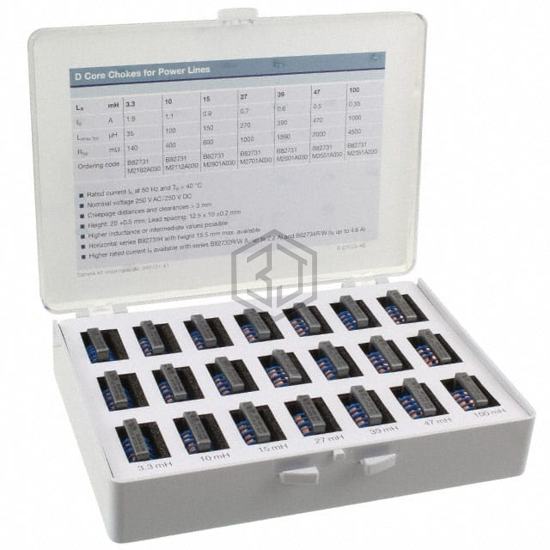 B82731X0001 - EPCOS - TDK Electronics - EMI, Filter Kits