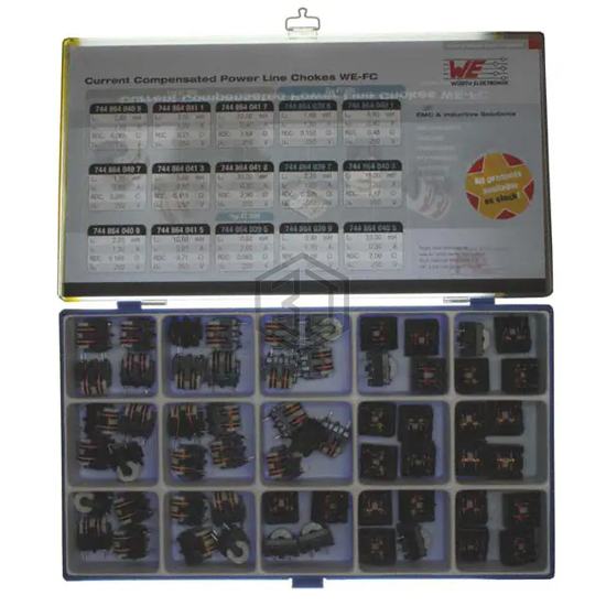 744864 - Würth Elektronik - EMI, Filter Kits