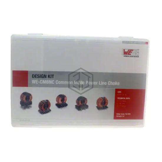 744800 - Würth Elektronik - EMI, Filter Kits