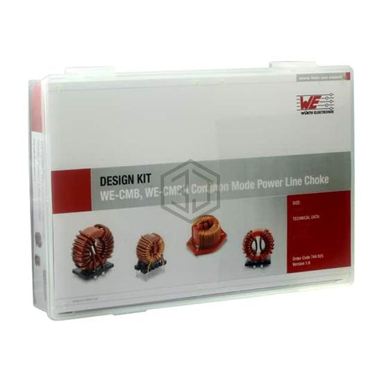 744825 - Würth Elektronik - EMI, Filter Kits
