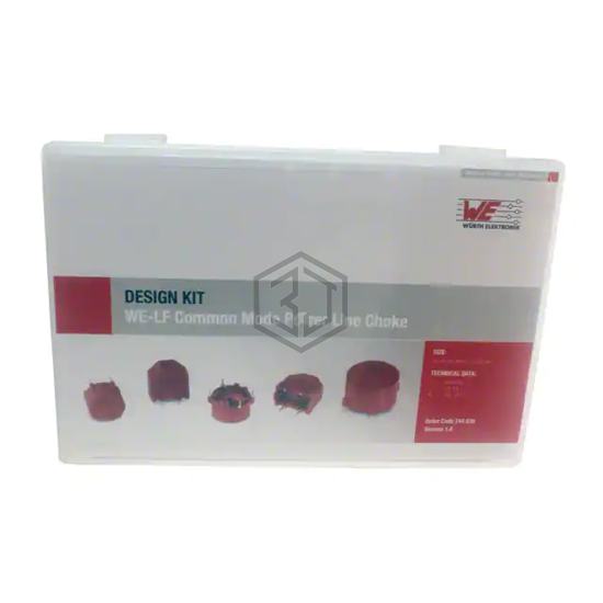 744630 - Würth Elektronik - EMI, Filter Kits