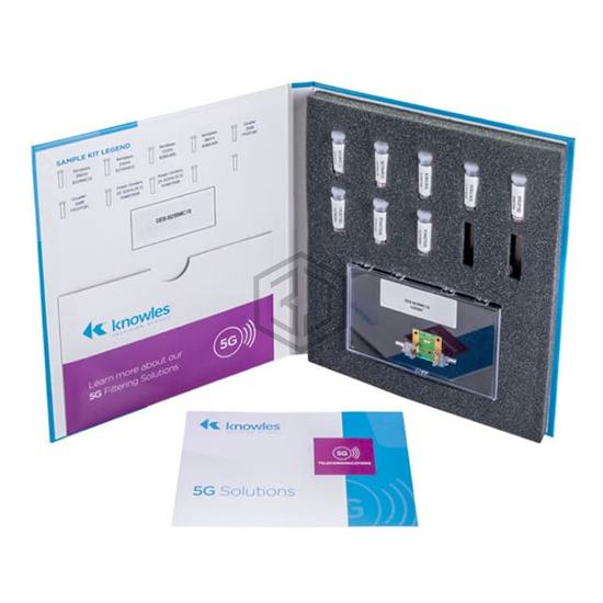 5G KIT 39GHZ-B385MD0S - Knowles Dielectric Labs - EMI, Filter Kits
