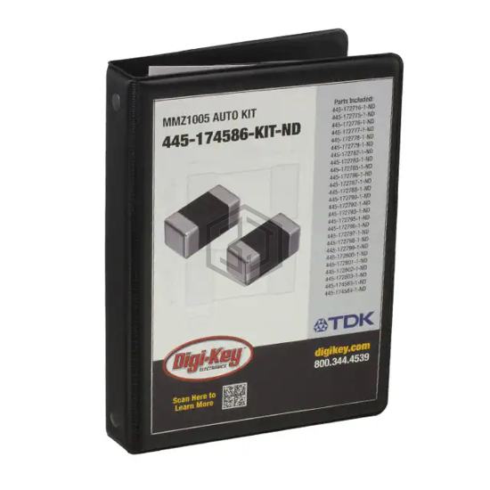 MMZ1005-AUTO-KIT - TDK Corporation - EMI, Filter Kits