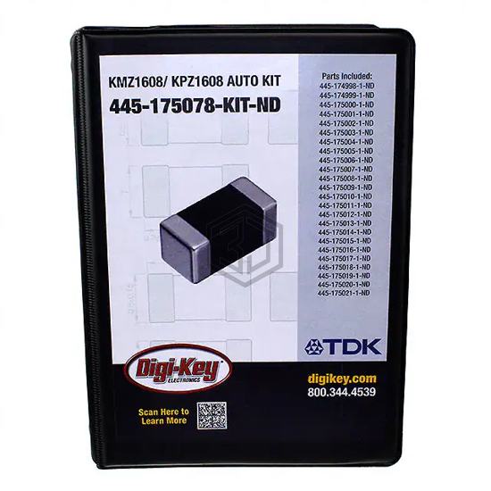 KMZ-KPZ-AUTO-KIT - TDK Corporation - EMI, Filter Kits