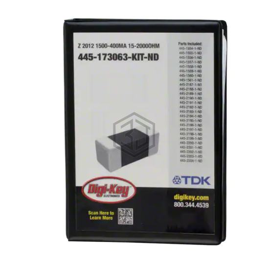 MMZ2012-1-KIT - TDK Corporation - EMI, Filter Kits