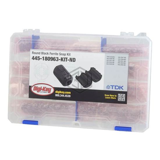 ZCAT-ROUNDBLACK-KIT - TDK Corporation - EMI, Filter Kits