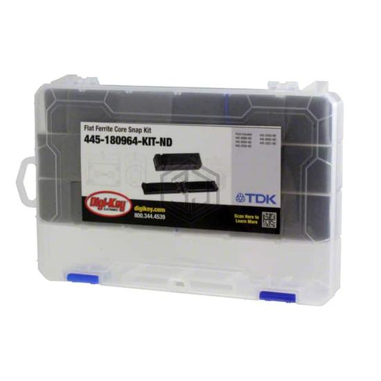 ZCAT-FLAT-KIT - TDK Corporation - EMI, Filter Kits