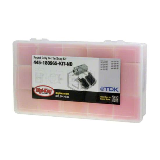 ZCAT-ROUNDGRAY-KIT - TDK Corporation - EMI, Filter Kits