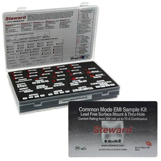 K-103LF EMI CM - Laird-Signal Integrity Products - EMI, Filter Kits
