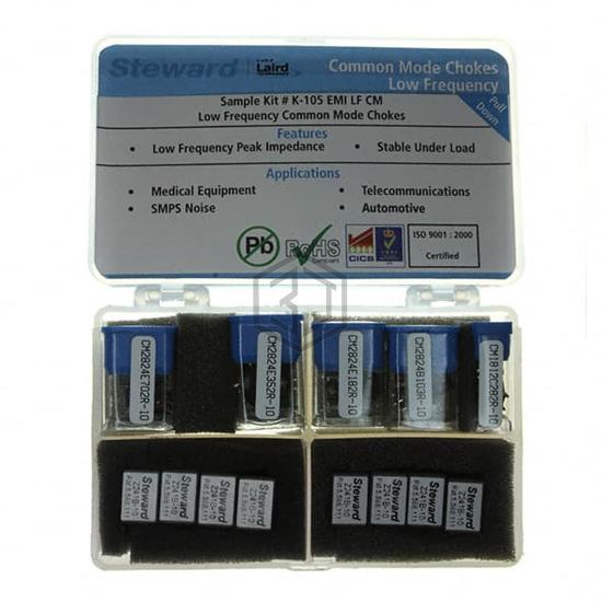 K-105 EMI CM LF - Laird-Signal Integrity Products - EMI, Filter Kits