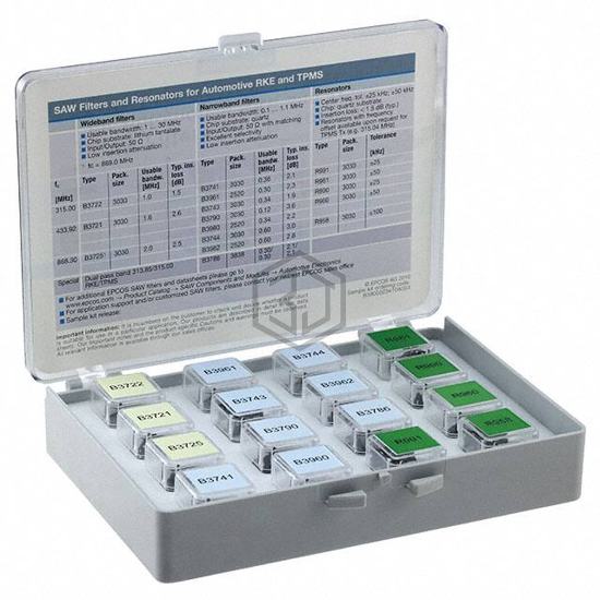 B39000Z3410A003 - Qualcomm (RF front-end (RFFE) filters) - EMI, Filter Kits