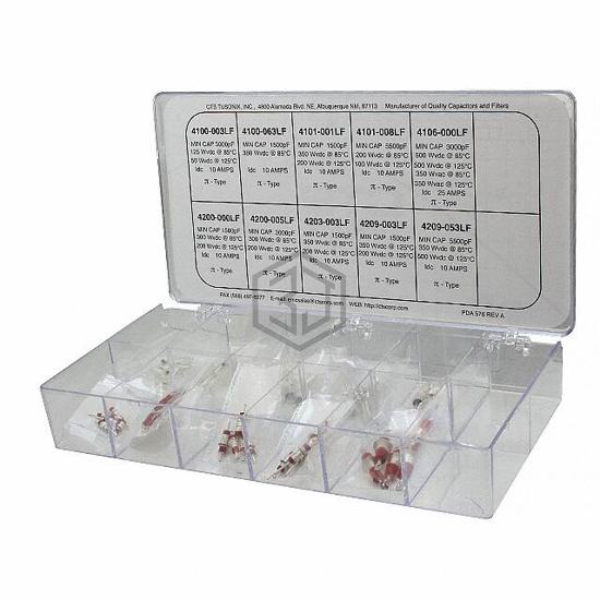 4100-900 - Tusonix a Subsidiary of CTS Electronic Components - EMI, Filter Kits