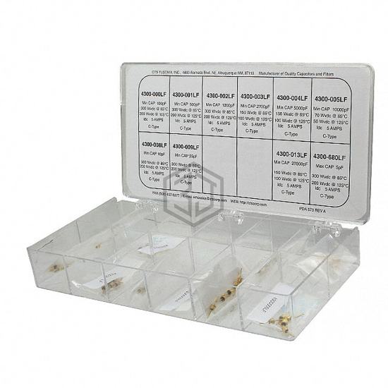 4300-900 - Tusonix a Subsidiary of CTS Electronic Components - EMI, Filter Kits