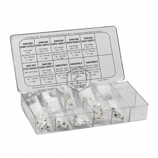 4400-900 - Tusonix a Subsidiary of CTS Electronic Components - EMI, Filter Kits